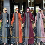 BAJU GAMIS TERBARU ALMAYA DRESS ORI AMOREBYRUBY DRESS PREMIUM GAMIS