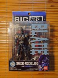 (退坑人地攤貨) (已拆) SIC 極魂 假面騎士劍 blade S.I.C
