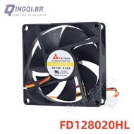 Brand New Fan FD128020HL For Y.s.tech Cooler 8020 80*80*20MM DC12V 0.20A 8CM Cooling 3-Pin