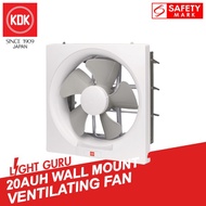 KDK 20AUH 25AUH 30AUH Wall Mount Ventilating Fan For Bathroom Ventilation
