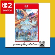 pre order Ns2 nintendo switch 2 monster hunter stories 3 twisted reflection ( english asia ) วางจำน่