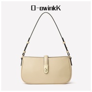 O-owinkK กระเป๋าสะพายข้างผู้หญิง ถุงใต้วงแขน กระเป๋ารักแร้ผู้หญิง