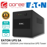EATON 5A UPS EA-P-5A700I-UNI / EA-P-5A900I-UNI / EA-P-5A1200I-UNI / EA-P-5A1500I-UNI / EA-P-5A2200I-