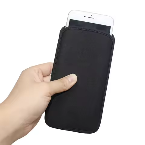 Universal Neoprene Soft Phone Pouch For Xiaomi Poco X8 Pro Max X7 F7 F8 M8 Pro Ultra M7 Plus C75 C85