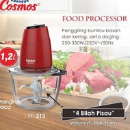 Food Processor Cosmos Penggiling Daging COSMOS Food Processor 1.2