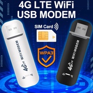 4G LTE Wireless Portable WIFI Router USB Dongle Modem Stick Mobile Broadband 2.4G 150Mbps Driver-Free Support Multiple Devices