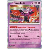 TCG Fezandipiti 076/187 FOIL SV8a Terastal Festival EX POKEMON CARD Indonesia