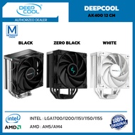 Deepcool AK400 12CM CPU Cooler Fan LGA 1700 1200 115x AM4 Fan