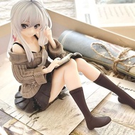 10cm Wandering Witch The Journey of Elaina PVC Action Figure Casual Clothes Elaina Model Toys Hallow