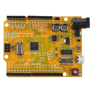 FOR UNO R3 ATMEGA328P CH340 Micro Mini USB Board for Compatible-Arduino Yellow