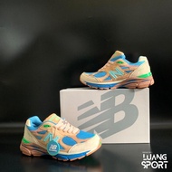 NB 990 V3 Brown Blue Green