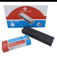 CARBORUNDUM 8” Sharpening Stone – Original Heavy-Duty Grinder for Knives, Axes & Tool