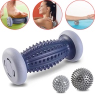 Foot Massage Roller Spiky Ball Foot Pain Relief Massager Relieve Plantar Fasciitis Heel Foot Arch Pain Relax Shoulder Foot Back