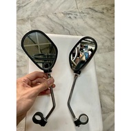 【高雄盛恩】金屬後照鏡 鏡子 耐用多角度 腳踏車電輔車電動腳踏車後視鏡 1個 金屬後視鏡 x 2（左右可調）