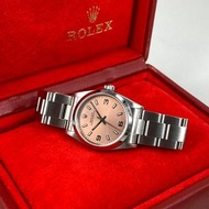 Rolex 勞力士 Oyster Perpetual Ref. 77080 粉紅 369 面