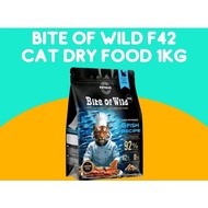 Bite of wild F42 holy super premium cat food 1kg