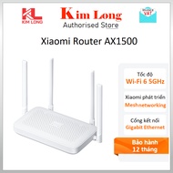 Xiaomi Router AX1500 EU Wifi Router (DVB4412GL) - Genuine product