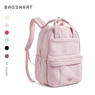 BAGSMART Casual กระเป๋าเป้สะพายหลัง 14.3 นิ้วแล็ปท็อปกระเป๋าเป้สะพายหลัง Daypack SchoolBag College B
