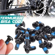 Bicycle Disc Brake Rotor Bolts Folding Bicycle Disc Bolts MTB Roadbike ETC