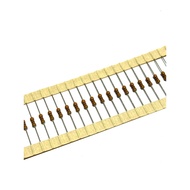100pcs Resistor Fixed Carbon Film 300 Ohm 1/4 Watt (0.25W)