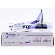 XX40647 Alloy Collectible Plane Gift JC Wings 1:400 Riyadh Air "Dreamliner" Boeing B787-9 Diecast Ai