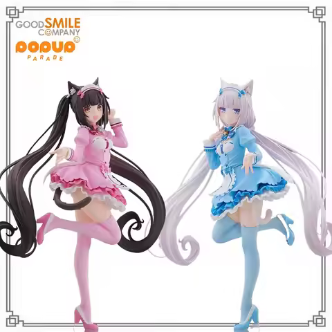 100% in Stock Original Good Smile Company Pop Up Parade Nekopara Sekai Connect Vanilla Winter Clothe