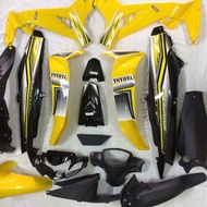 dàn áo sirius 50-110cc vàng đen