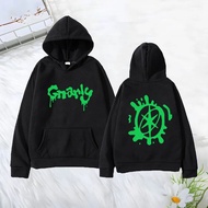 Cotton Hoodie Katseye Merch Gnarly Logo Print Fleece Long Sleeve For Men And Women Suitable Wearing 