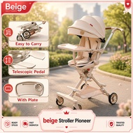 Stroller Baby Two-Way Max 60kg Foldable Magic Stroller baby carrier Reclining Baby travel Stroller推車
