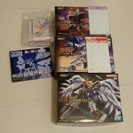 MGSD Set。freedom。barbatos。wing zero ew