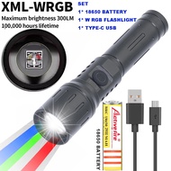 LUFFYFIRE | Colorful Light Photo Auxiliary Flashlight