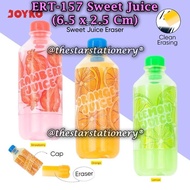 (1 Piece) JOYKO ERT-157 Sweet Juice Eraser ERT-157 Sweet Juice (1 Piece)