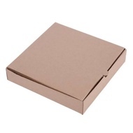 Pizza Box Cardboard/ Hampers/ Packing Box/ Gift Box - 21 X 21 X 4 cm