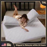 TaiHaoLe Foldable Tilam Tatami Mattress Pad Protector Bed Topper Floor Mat Single/Queen/King Size