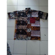 hem perca batik full katun
