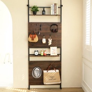 【微慢】寬65可調式多功能洞洞板x頂天立地架收納架 SH030