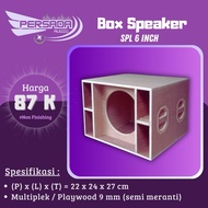 SPL 6 Inch speaker Box