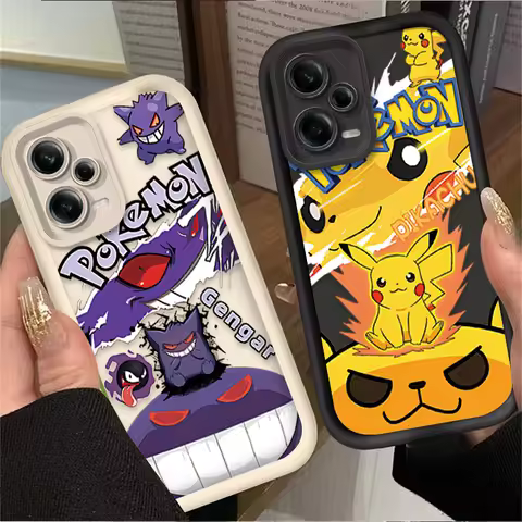 Lovely P-Pokemon Gengar Case for Xiaomi Redmi A5 A4 A3 A3X A2 A1 Plus 13X Redmi K80 Ultra K70 K70E K