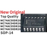 5PCS MC74AC00DR2G MC74AC04DR2G MC74AC05DR2G MC74AC08DR2G SOP-14 AC00G AC04G AC05G AC08G chip ic