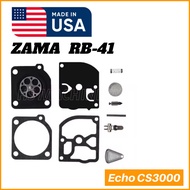 Heavy Duty Echo CS3000 Chainsaw Carburetor ZAMA RB-41 Carburetor Gasket Diaphram Set Repair Kit