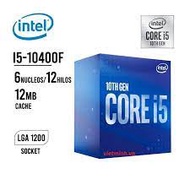 Cpu Intel Core i5-10400F - High Efficiency Intel LGA 1200 Socket