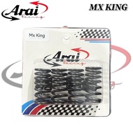 PER KLEP ARAI YAMAHA MX KING ORI ASLI ARAI RACING