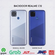TOMBOL BACKDOOR BACK COVER REALME C12 ORIGINAL + BACK COVER BUTTON