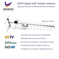 HDTV DIGITAL UHF ANTENNA MYTV/MYFREEVIEW/DVB-T2 AERIAL
