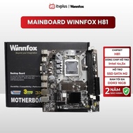 Mainboard Winnfox H81 Intel H81 Chipset - Supports Intel Generation 4 & 5 CPU - Full VAT -