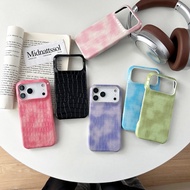 For iPhone 17 16 PRO MAX 15 Pro Max 14 PRO MAX 14 15 16 Plus 17AIR Luxury Unique Glossy PU leather P