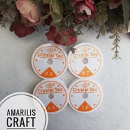 Clear Elastic String