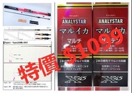 DAIWA ANALYSTAR MARUIKA 雙頭芯港水小船竿