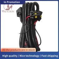 1Pcs Car Fog Light Relay Harness H11 880 Relay Adapter Extension Cable 40A Led Light and Halogen Fog