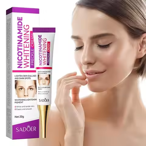 Face Whitening And Freckle Removing Cream Nicotinamide Brightening And Moisturizing Face Cream Fade 
